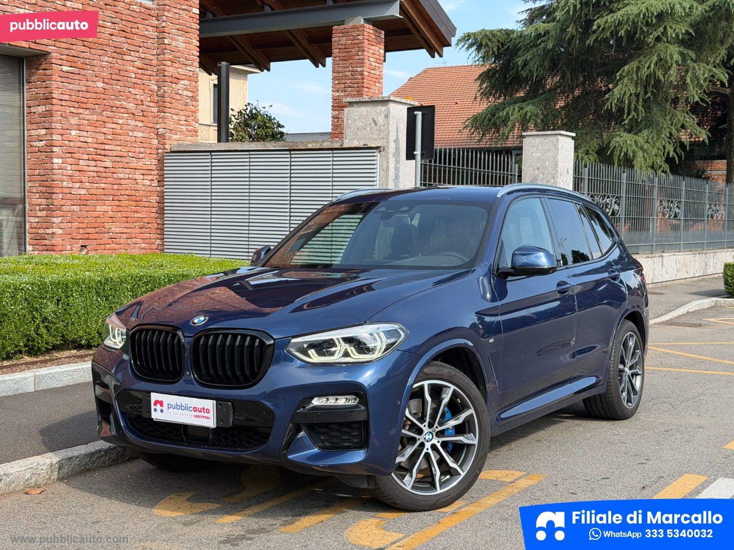 X3 xDrive25d Msport                                                        