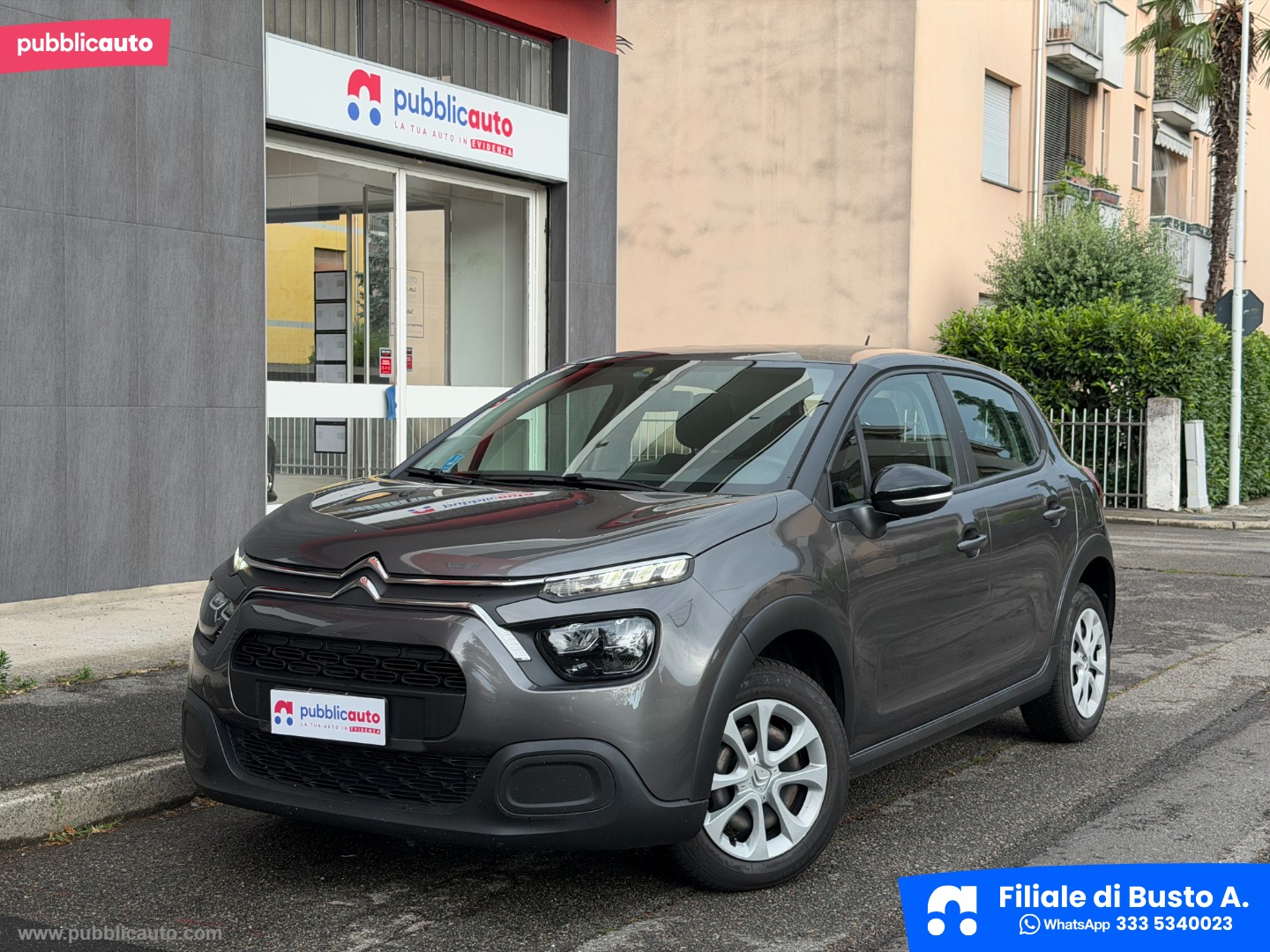 CITROEN C3 PureTech 83 S&S Feel 