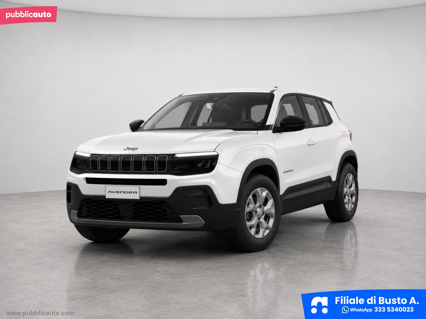JEEP Avenger 1.2 Turbo 110CV e-Hybr.Longitude 