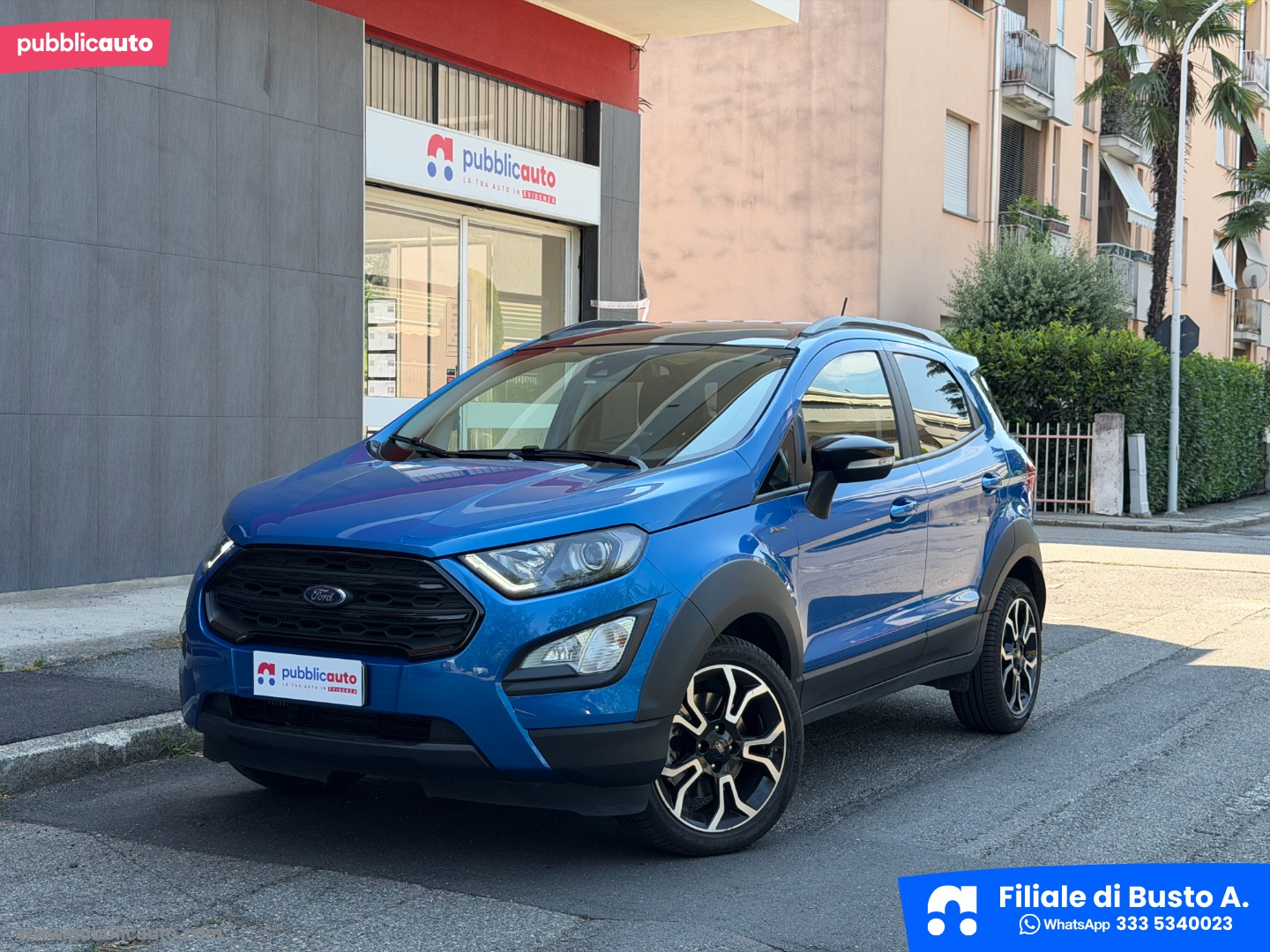 FORD EcoSport 1.0 EcoBoost 125 CV Start&Stop Active 