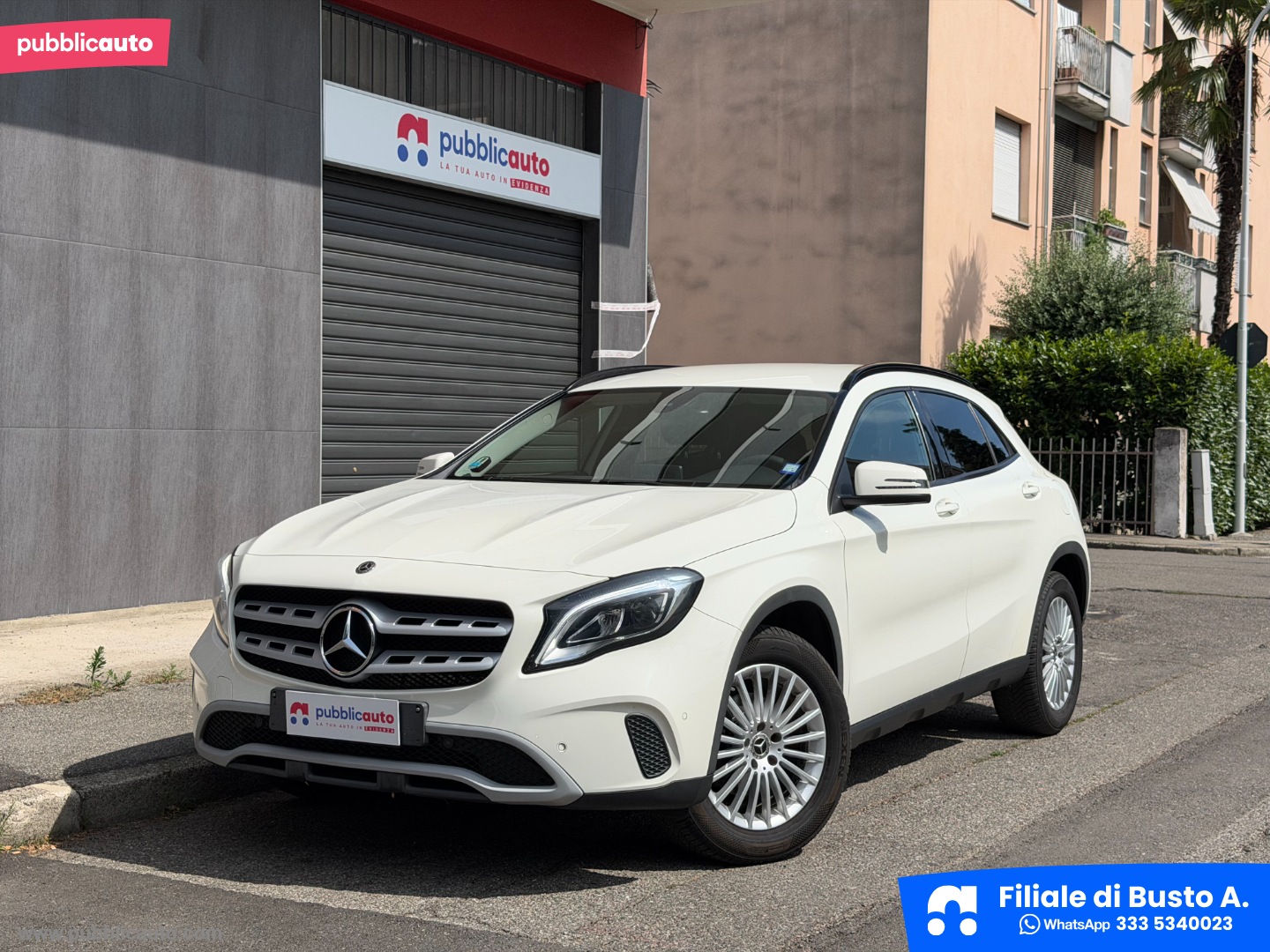 MERCEDES-BENZ GLA 180 Executive 