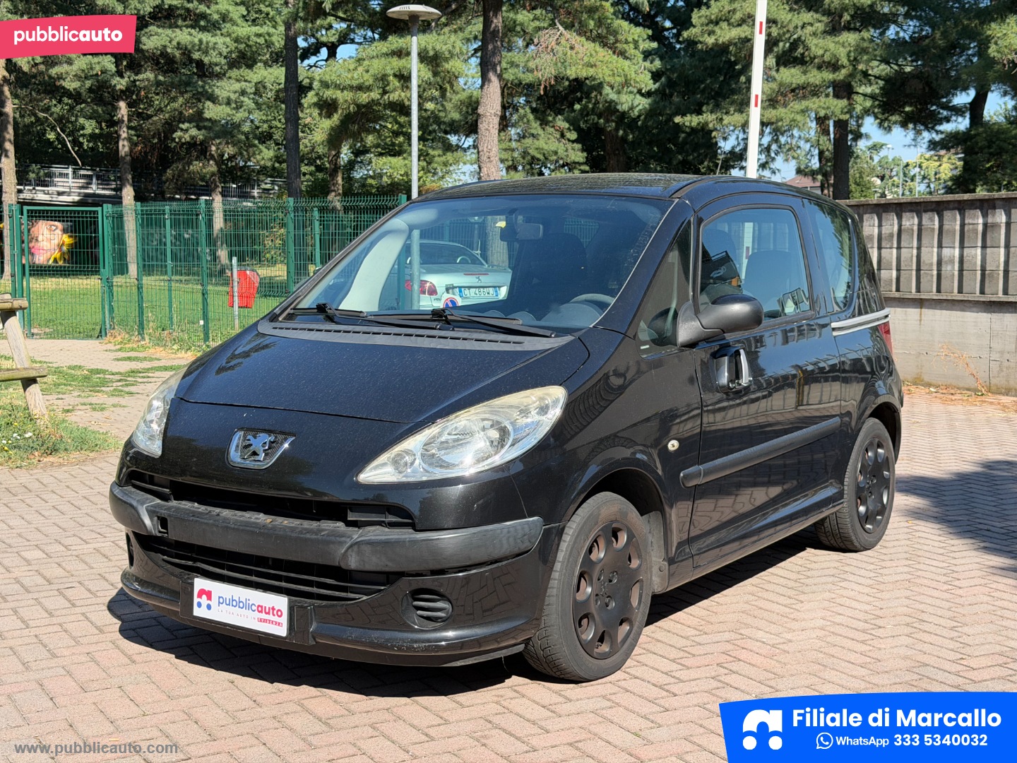 PEUGEOT 1007 1.4 Happy 