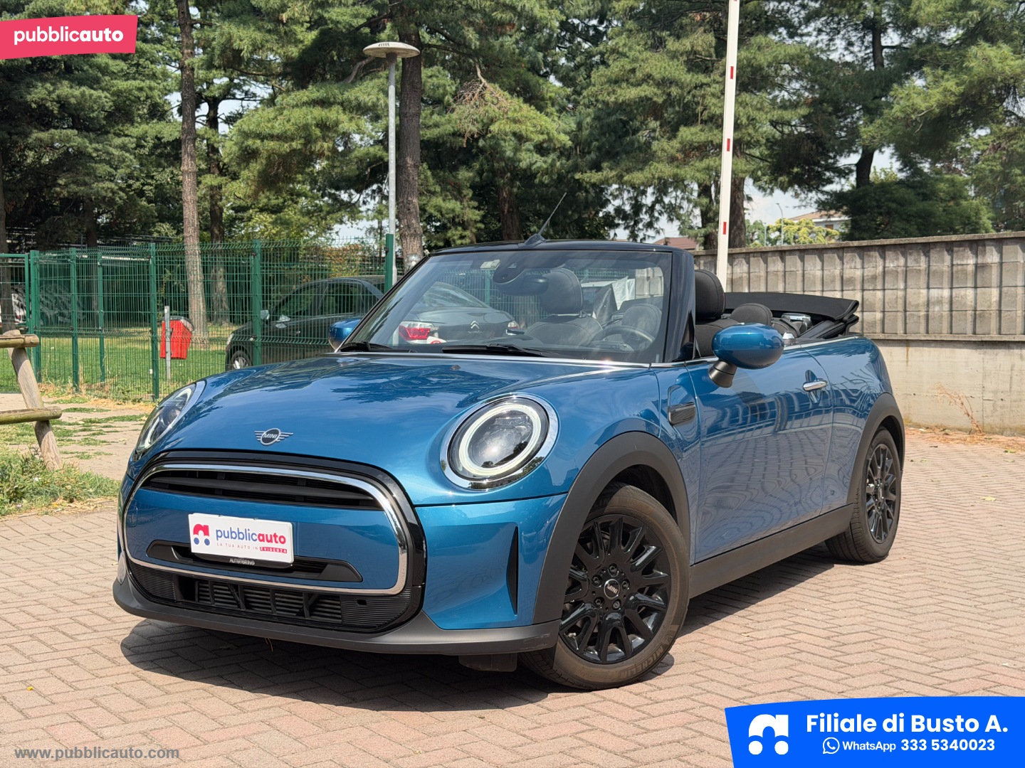 Mini Cooper Essential Cabrio                                                        