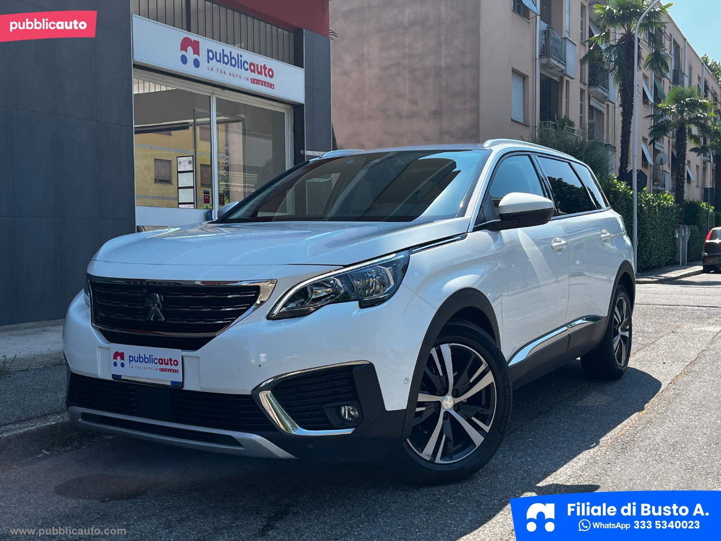 PEUGEOT 5008