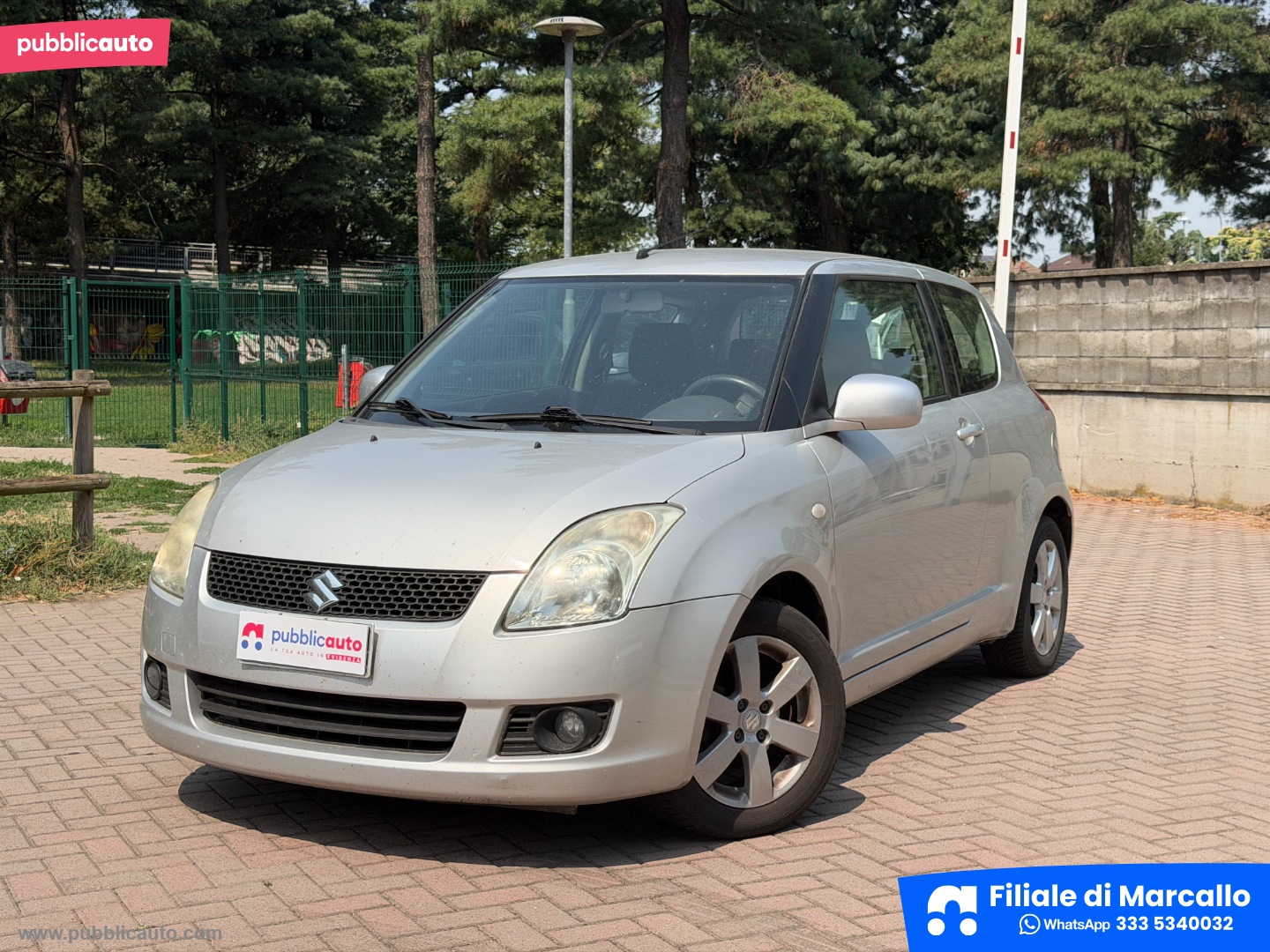 SUZUKI Swift 1.3 3p. GL 