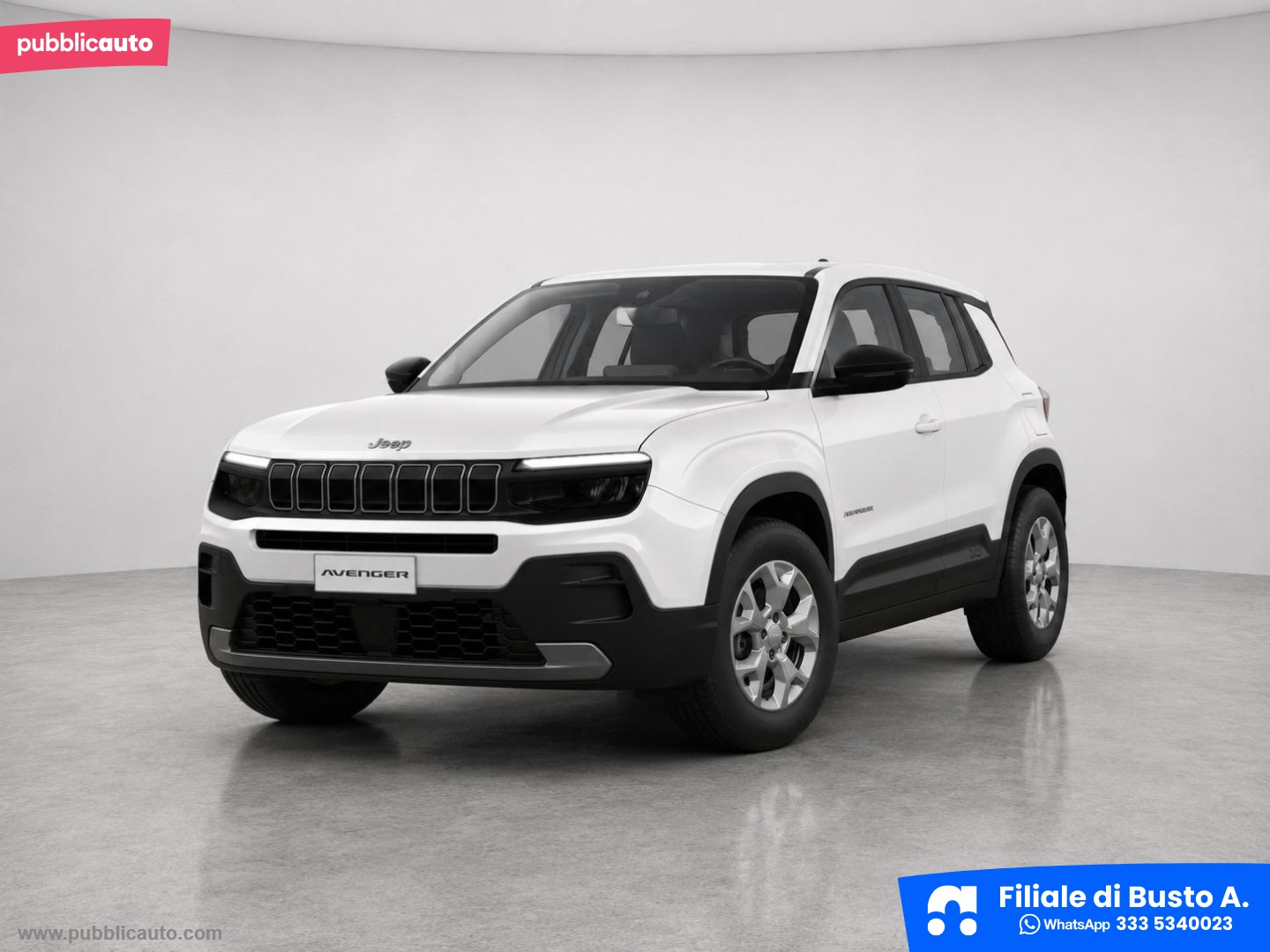 JEEP Avenger 1.2 Turbo 110CV e-Hybr.Longitude 