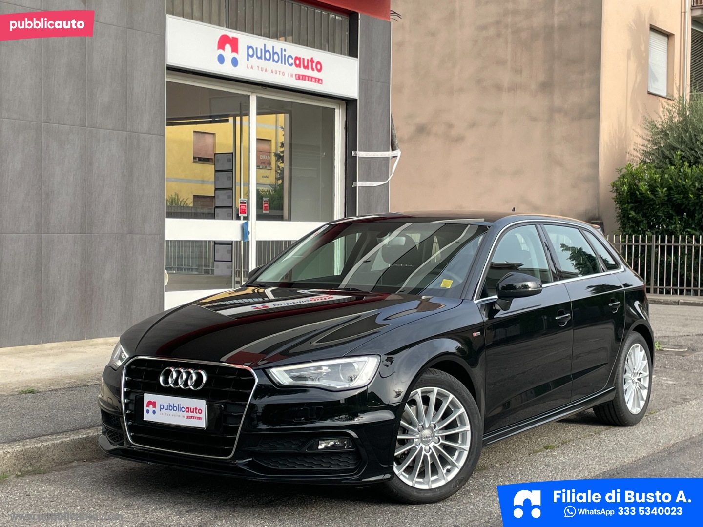 AUDI A3 SPB 1.6 TDI clean diesel Admired                                                        