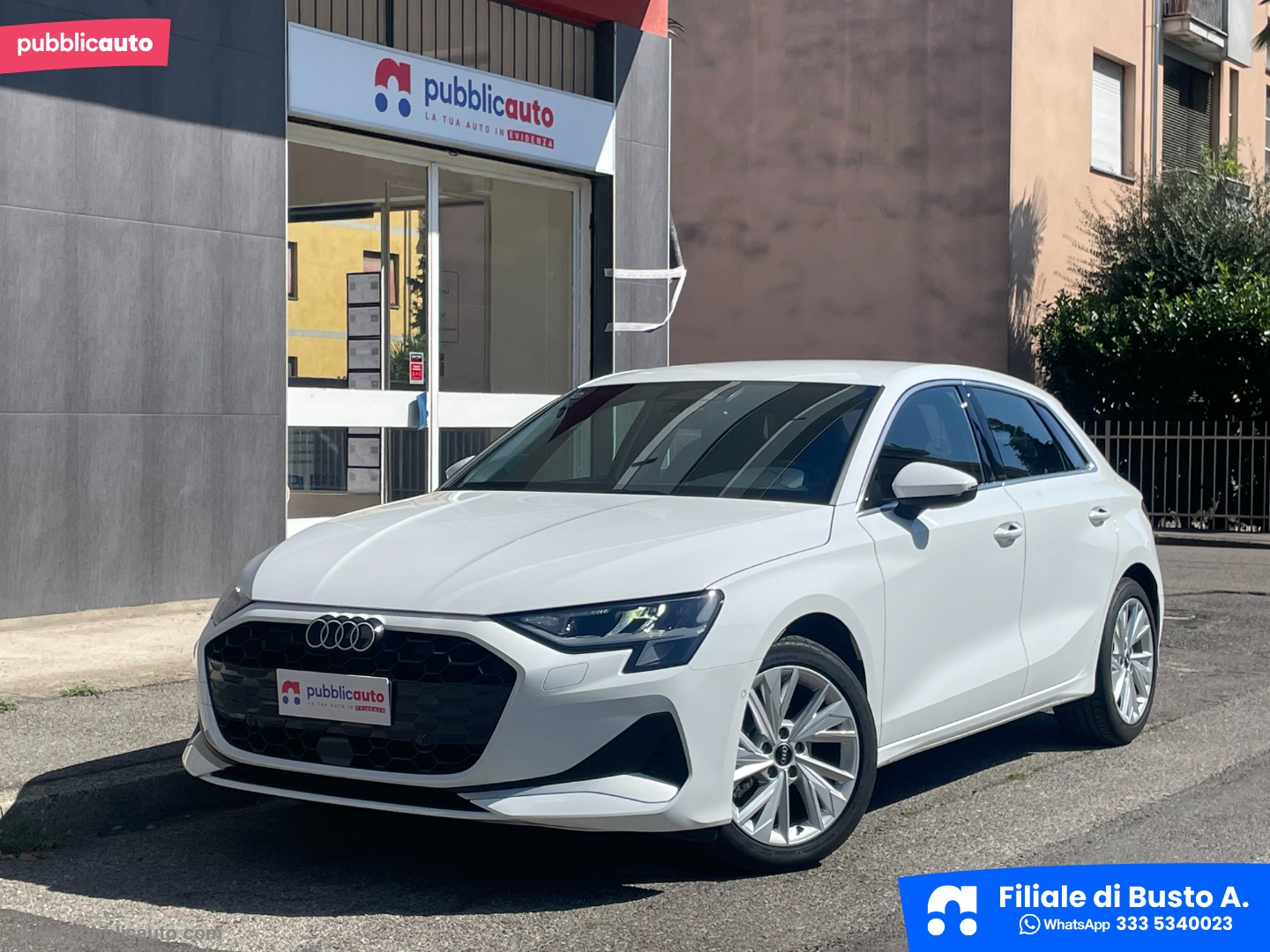 A3 SPB TFSI 85 kW Business Advanced                                                        