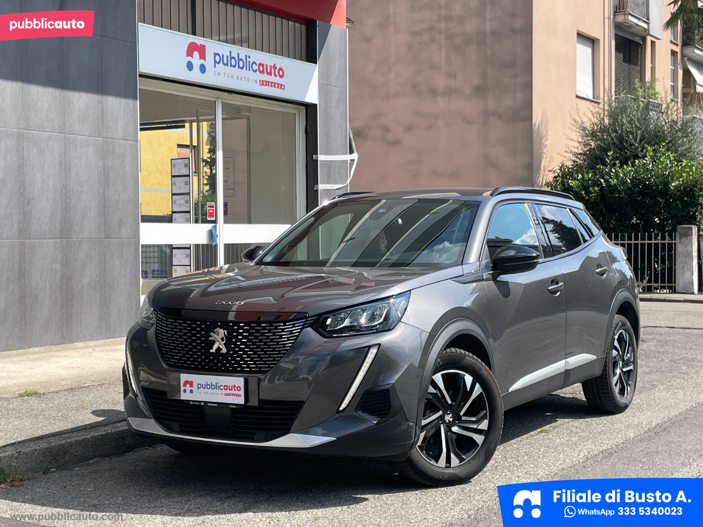 PEUGEOT 2008 PureTech 130 S&S Allure Pack                                                        