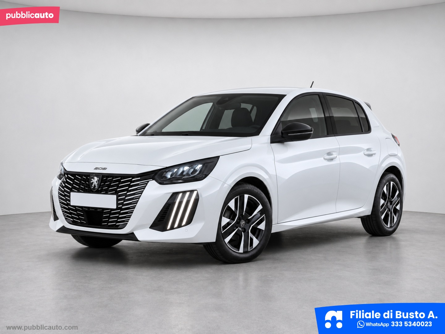 PEUGEOT 208 Turbo 100 CV 5p. Allure                                                        