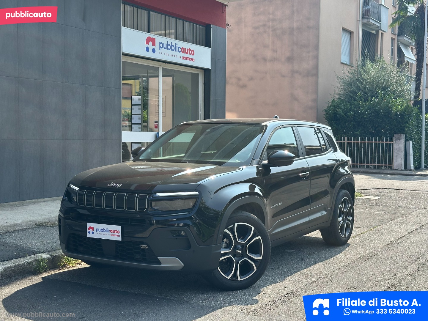 JEEP Avenger 1.2 Turbo 100 CV Summit                                                        
