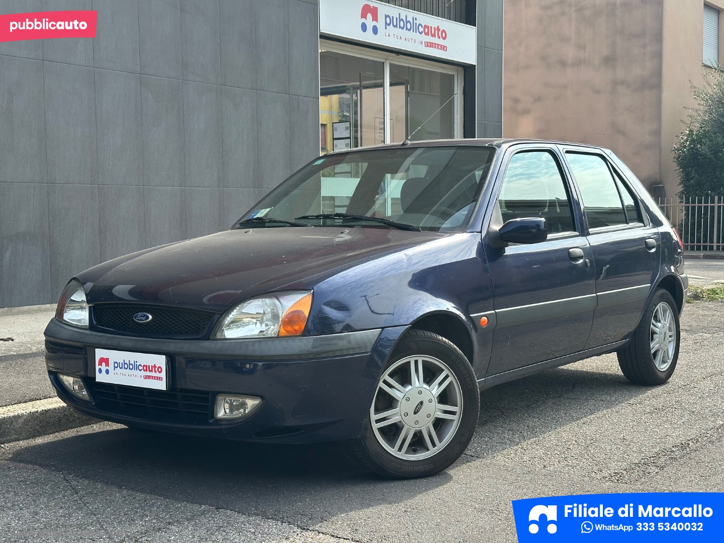 FORD Fiesta 1.2i 16V 5p. Ghia 