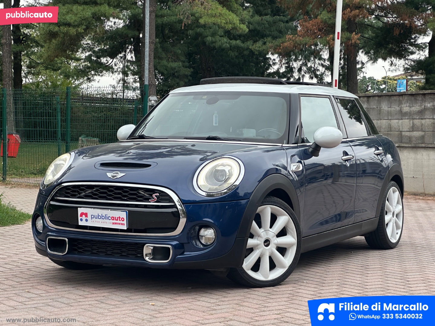 MINI Mini Cooper SD Hype 5 porte                                                        