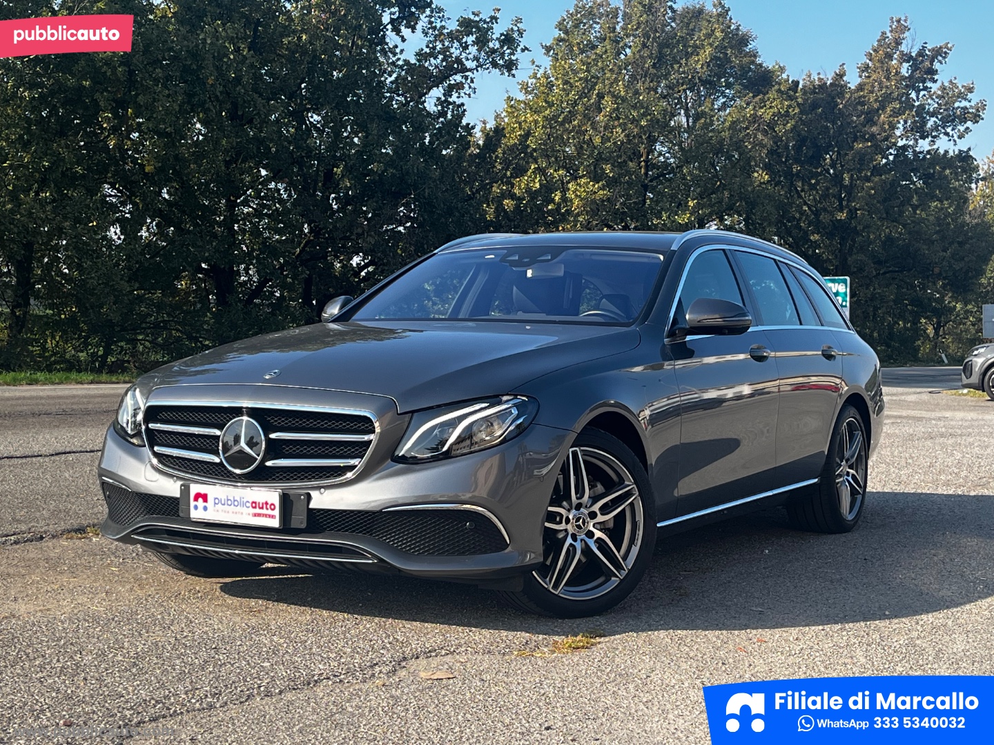 E 220 d S.W. 4Matic Auto Premium Plus