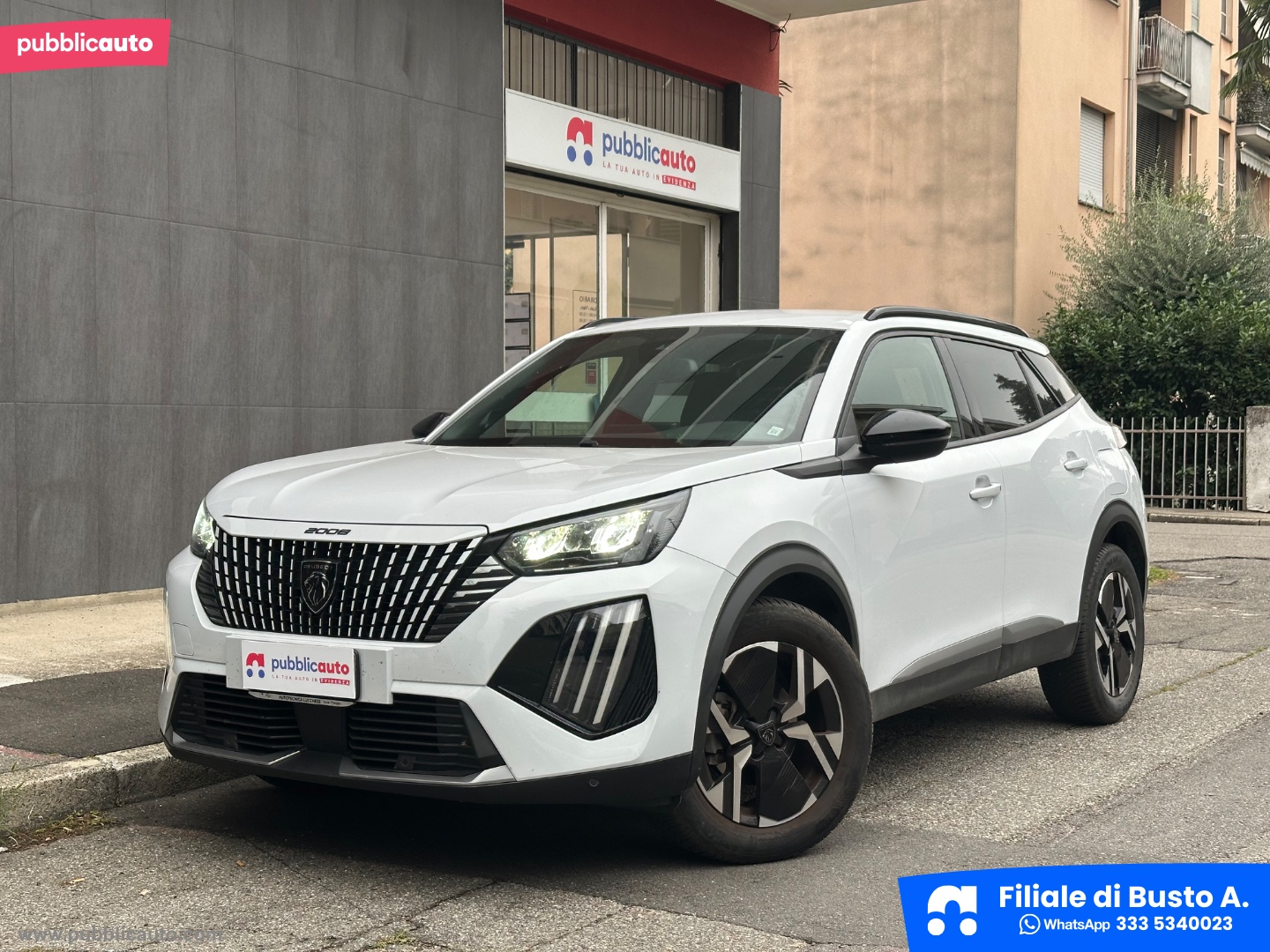 PEUGEOT 2008 PureTech 130 S&S EAT8 Allure 