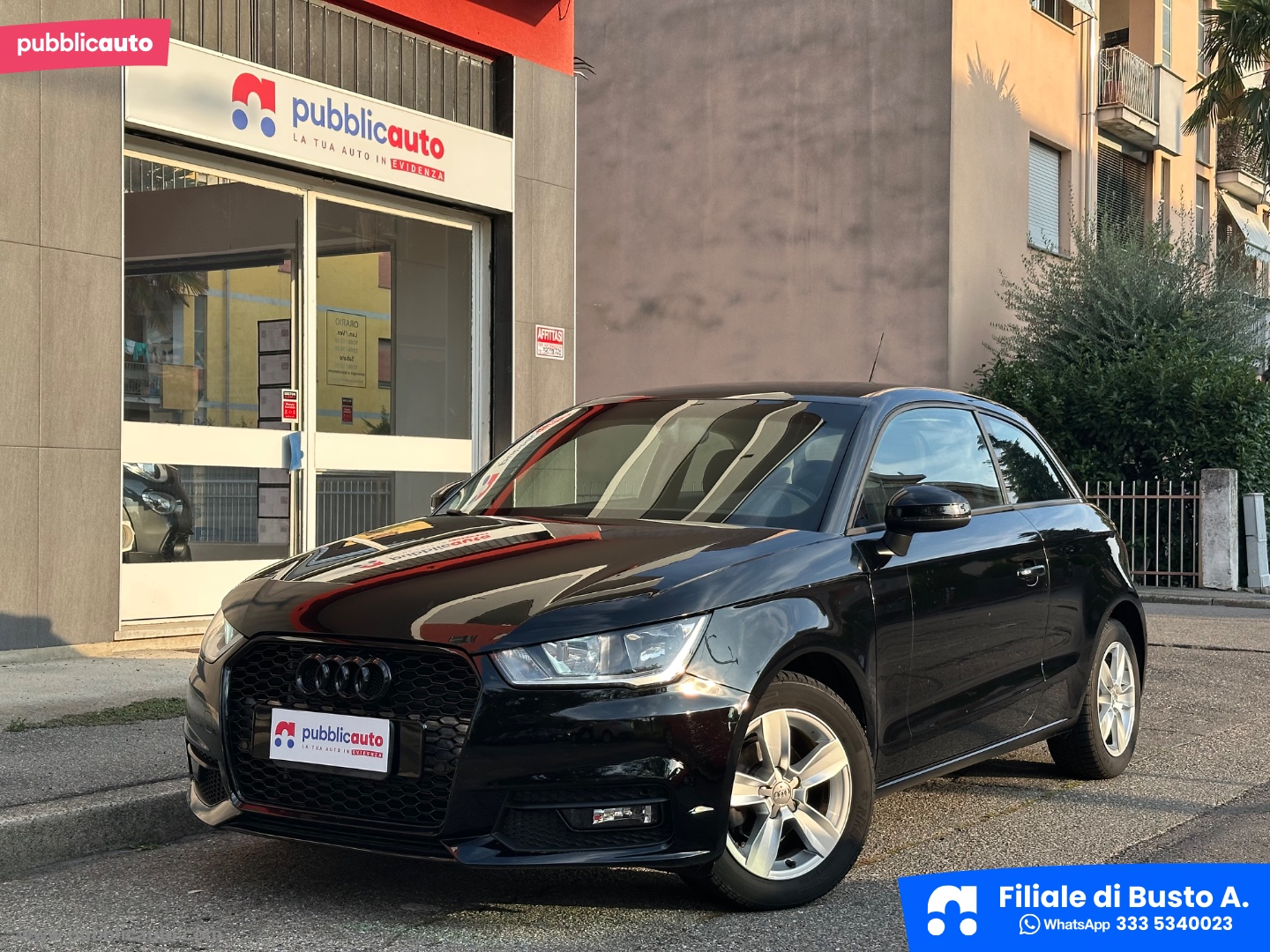 A1 1.0 82CV TFSI