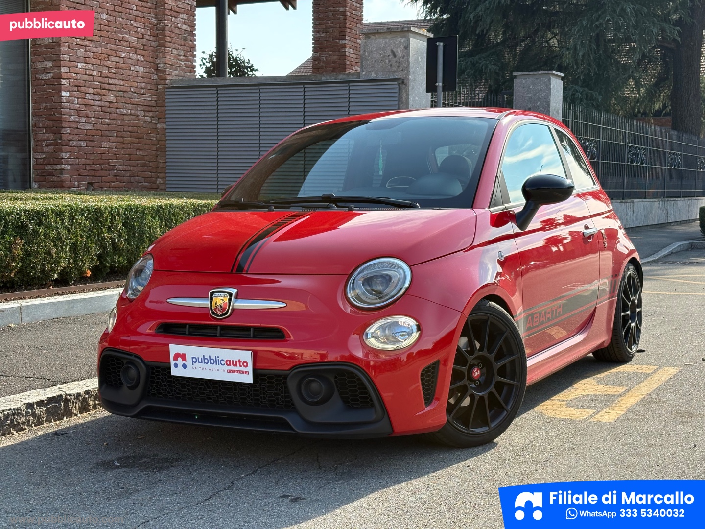 ABARTH 595 1.4 Turbo T-Jet 145 CV                                                        