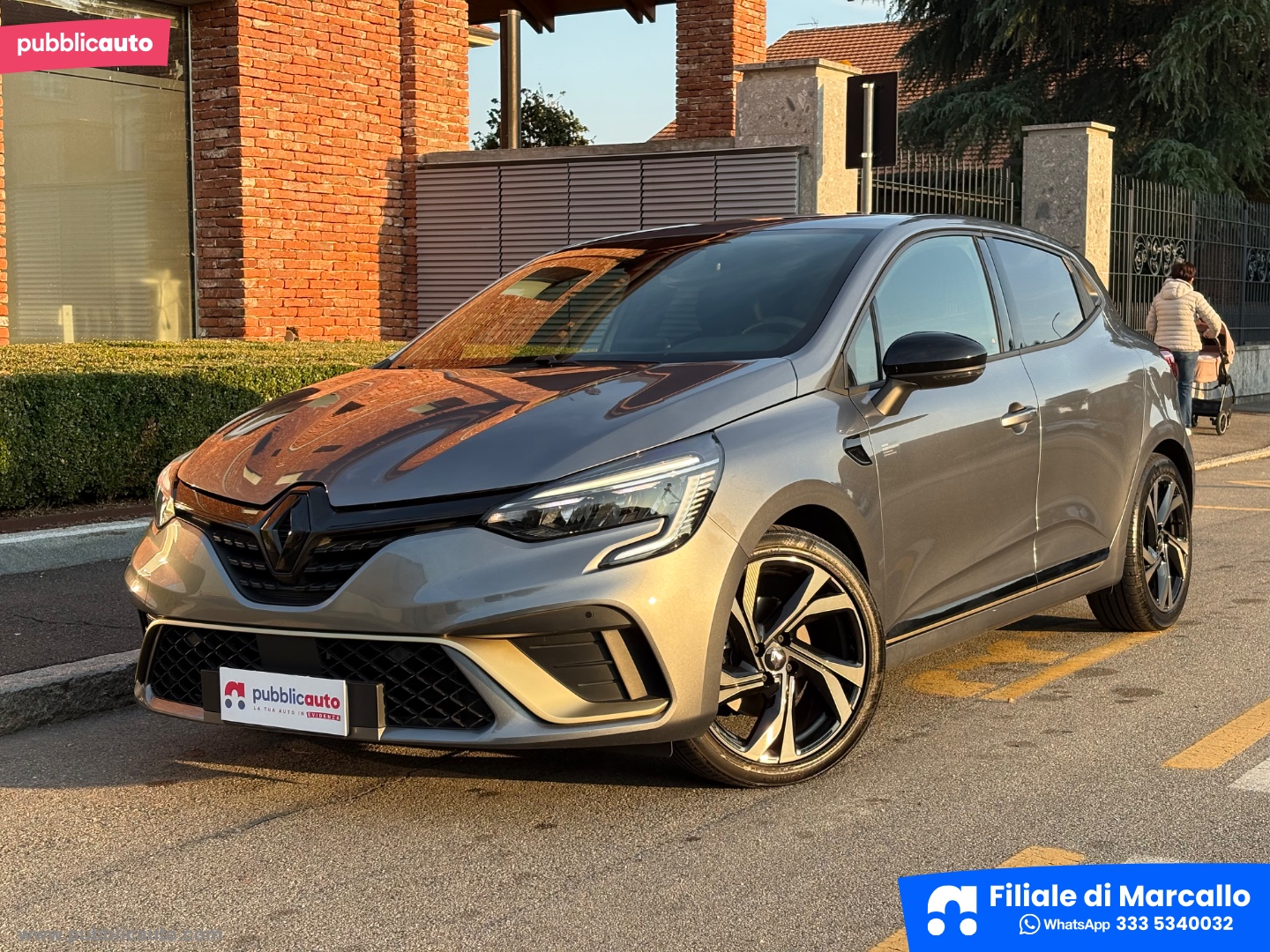 Clio Hybrid E-Tech 145 CV 5p. Engineered