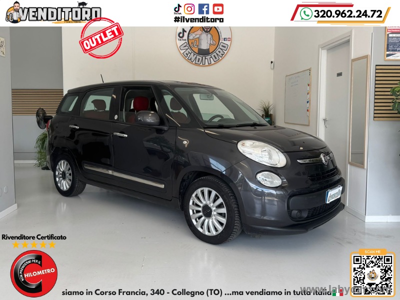 FIAT 500L Living 1.3 MJT 95 CV Pop Star 