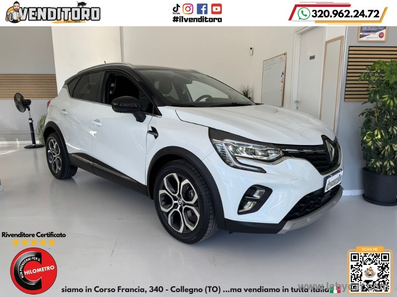 RENAULT Captur TCe 12V 100 CV GPL FAP Intens 
