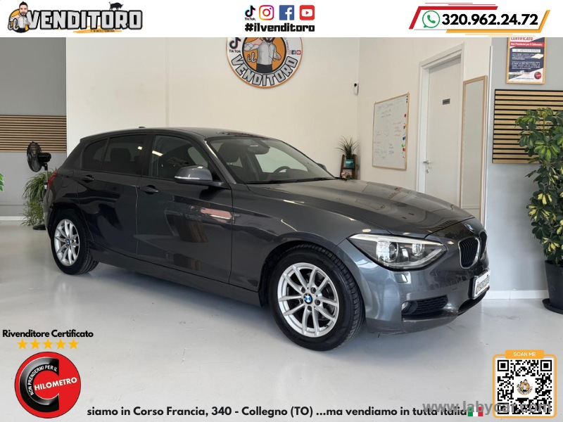 BMW 116d 5p. Efficient Dynamics Joy 