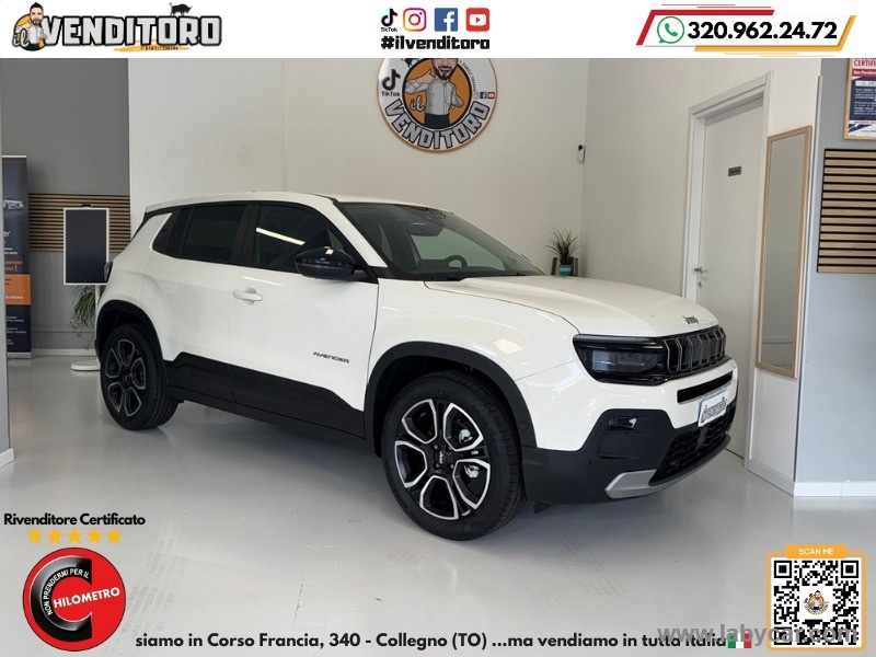 JEEP Avenger 1.2 Turbo Summit 