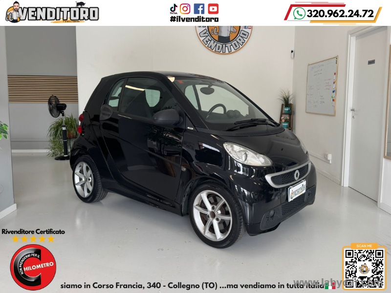 SMART fortwo 1000 52 kW MHD coupé passion 