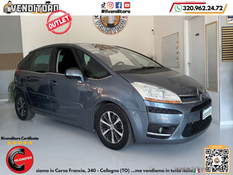 CITROEN C4 Picasso 2.0 HDi 138 aut. Exclusive Style 