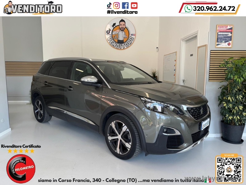 PEUGEOT 5008 BlueHDi 180 S&S EAT8 GT 
