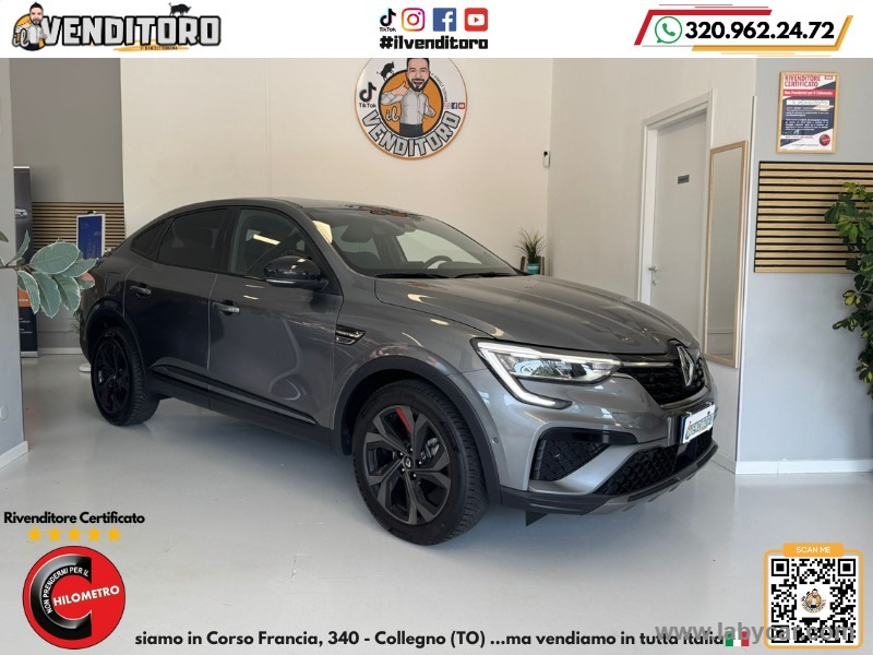RENAULT Hybrid E-TECH 145 CV R.S.Line Fast Track 
