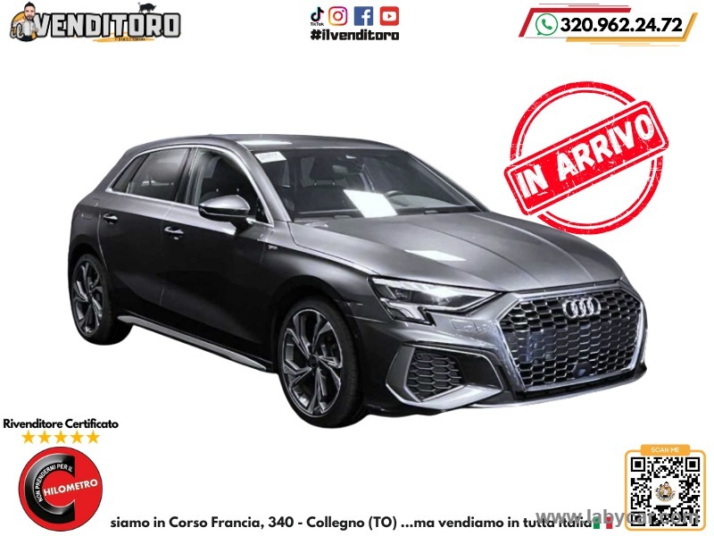 AUDI A3 SPB TDI 85 kW S line edition 