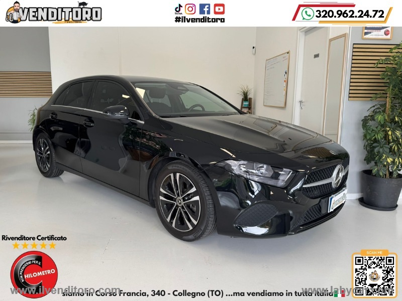 MERCEDES-BENZ A 180 Automatic Executive 