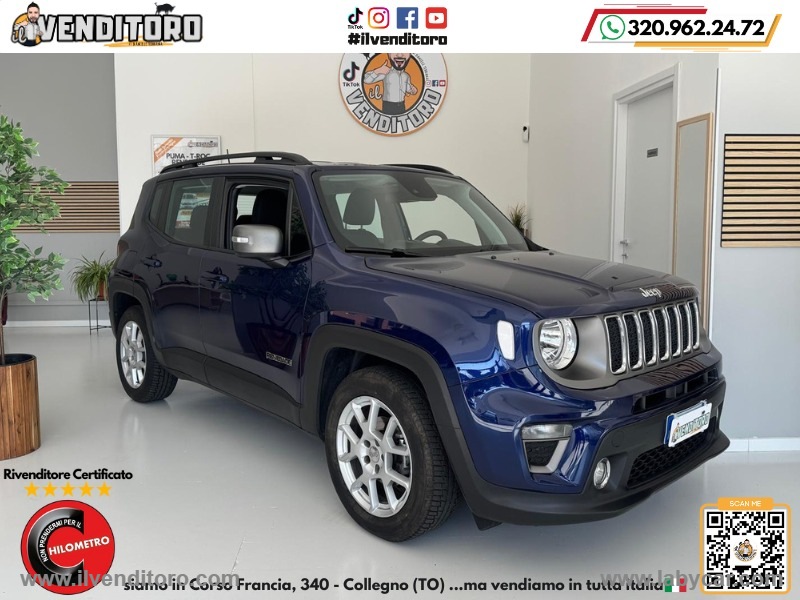 JEEP Renegade 1.6 Mjt 130CV Limited 