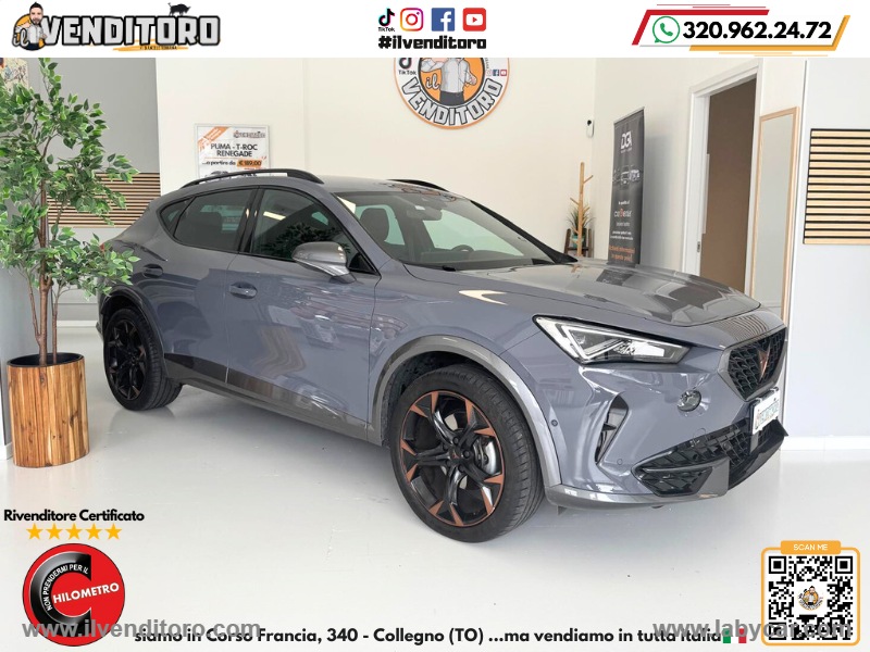CUPRA Formentor 1.5 TSI DSG 