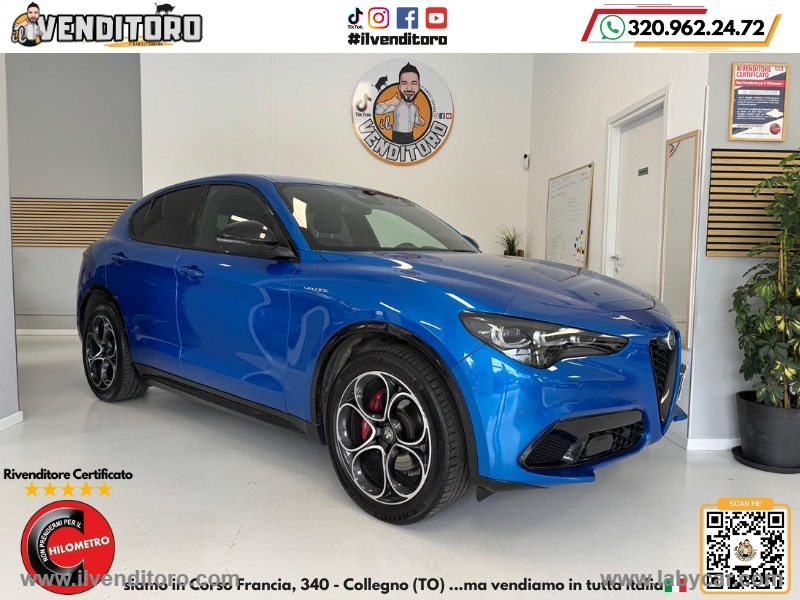 ALFA ROMEO Stelvio 2.2 T.diesel 210CV AT8 Q4 Veloce 