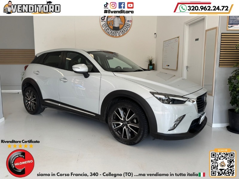 MAZDA CX-3 1.5L Skyactiv-D AWD Exceed 
