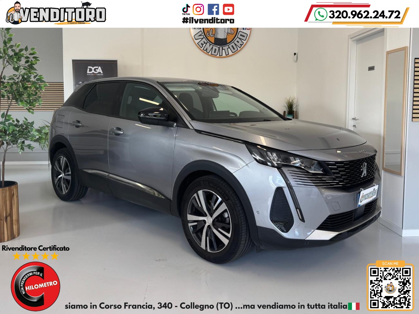 PEUGEOT 3008 BlueHDi 130 S&S EAT8 Allure Pack 