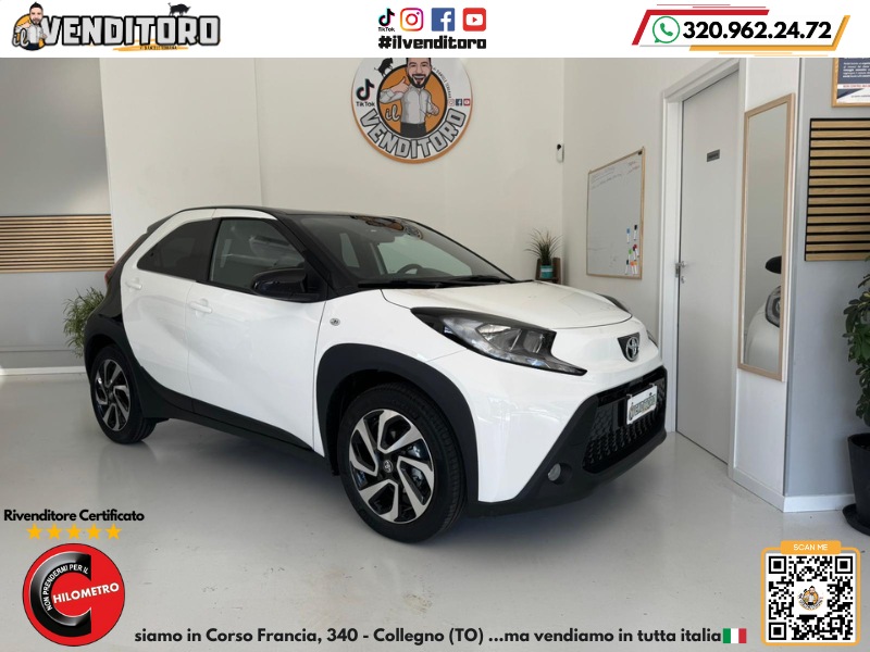 TOYOTA Aygo X 1.0 VVT-i 72 CV 5p. JBL S.P. 