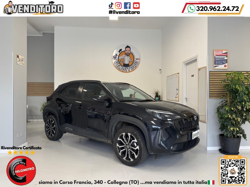 TOYOTA Yaris Cross 1.5 Hybrid 5p. E-CVT Active 