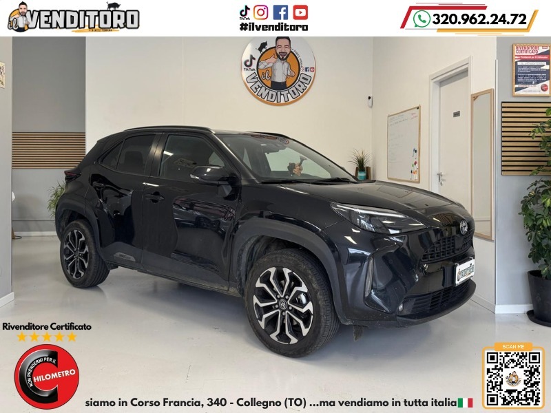 TOYOTA Yaris Cross 1.5 Hybrid 5p. E-CVT Active 