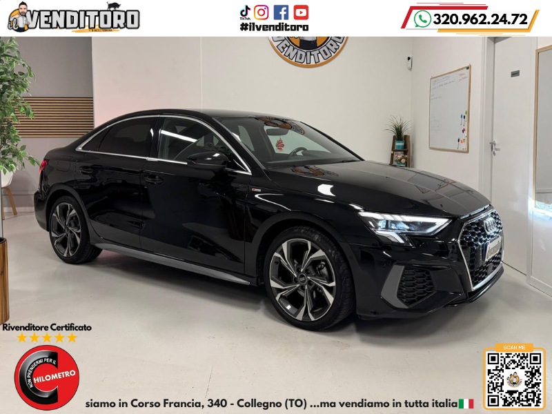 AUDI A3 Sedan 35 TDI S tronic S line edition 