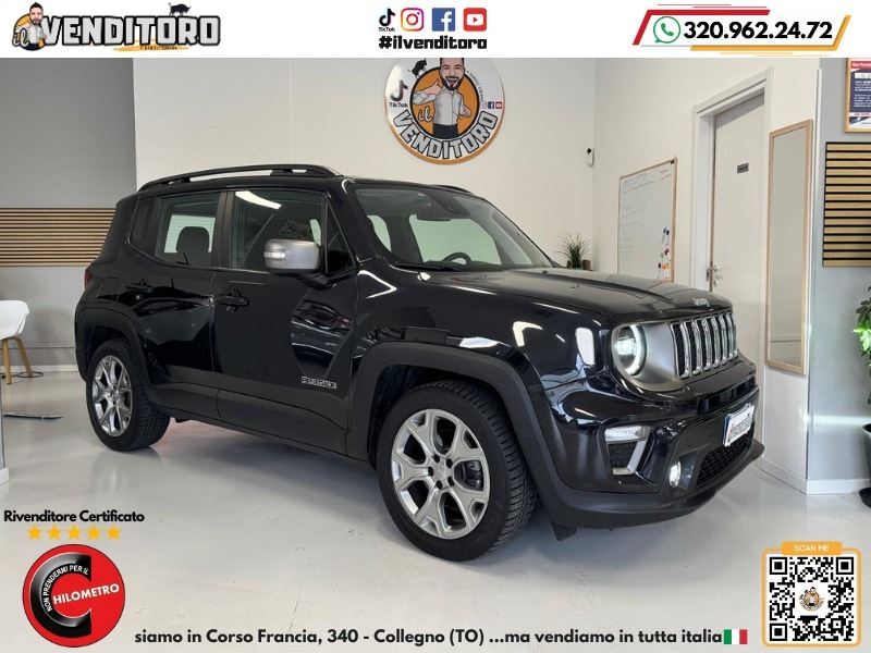 JEEP Renegade 1.3 T4 DDCT Limited 