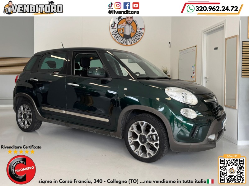 FIAT 500L 1.6 MJT 105 CV Trekking 
