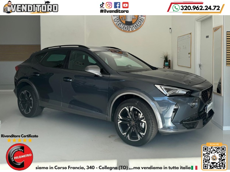 CUPRA Formentor 2.0 TDI 4Drive DSG 