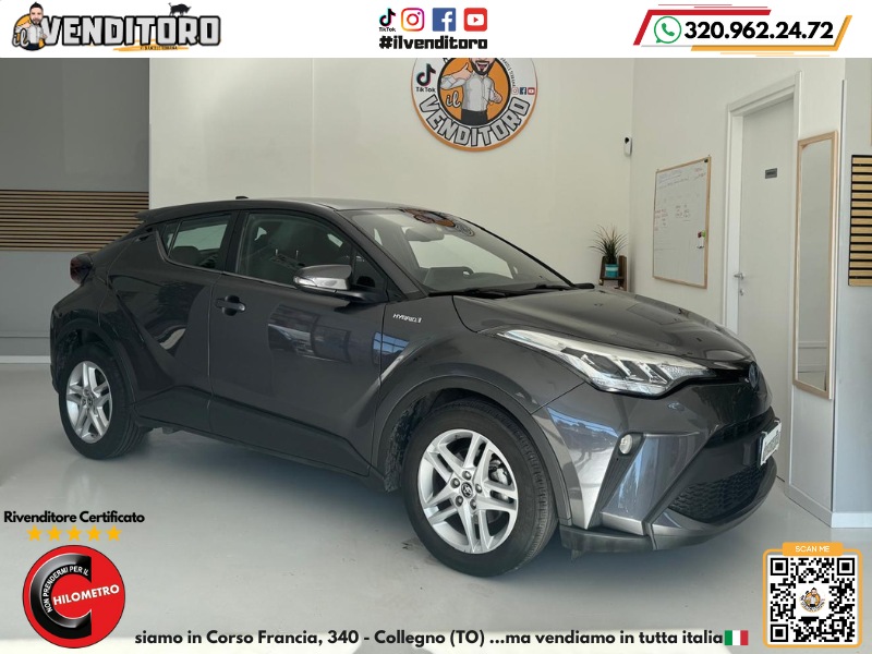 TOYOTA C-HR 1.8 Hybrid E-CVT Active 