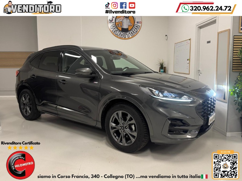 FORD Kuga 2.0 EcoBlue 120 CV aut. AWD ST-Line 