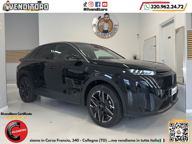 PEUGEOT 3008 Hybrid 145 e-DCS6 GT 