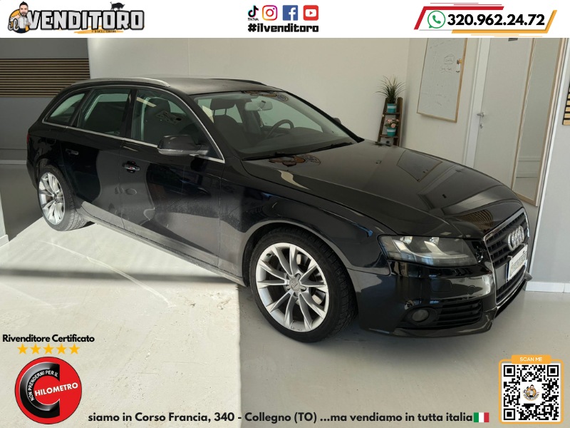 A4 Avant 2.0 TDI 143 CV mult. Advanced                                                        