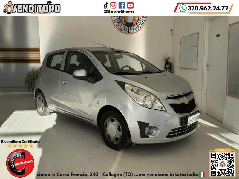 CHEVROLET Spark 1.0 LS GPL Eco Logic 