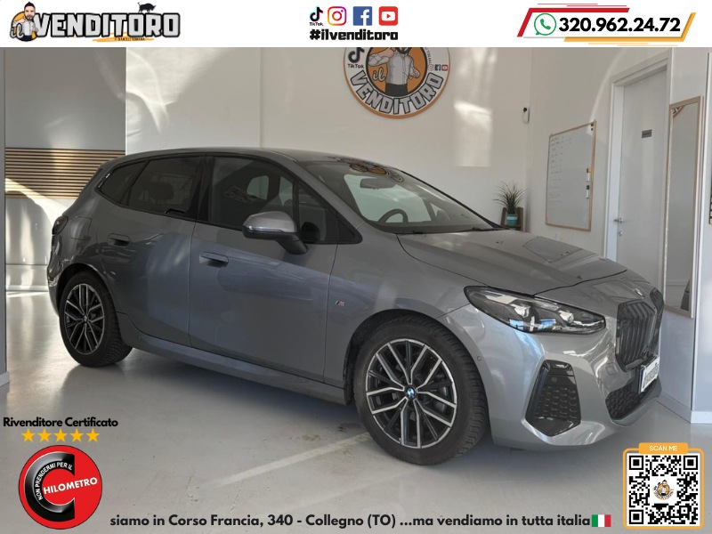 BMW 218d Active Tourer Msport 